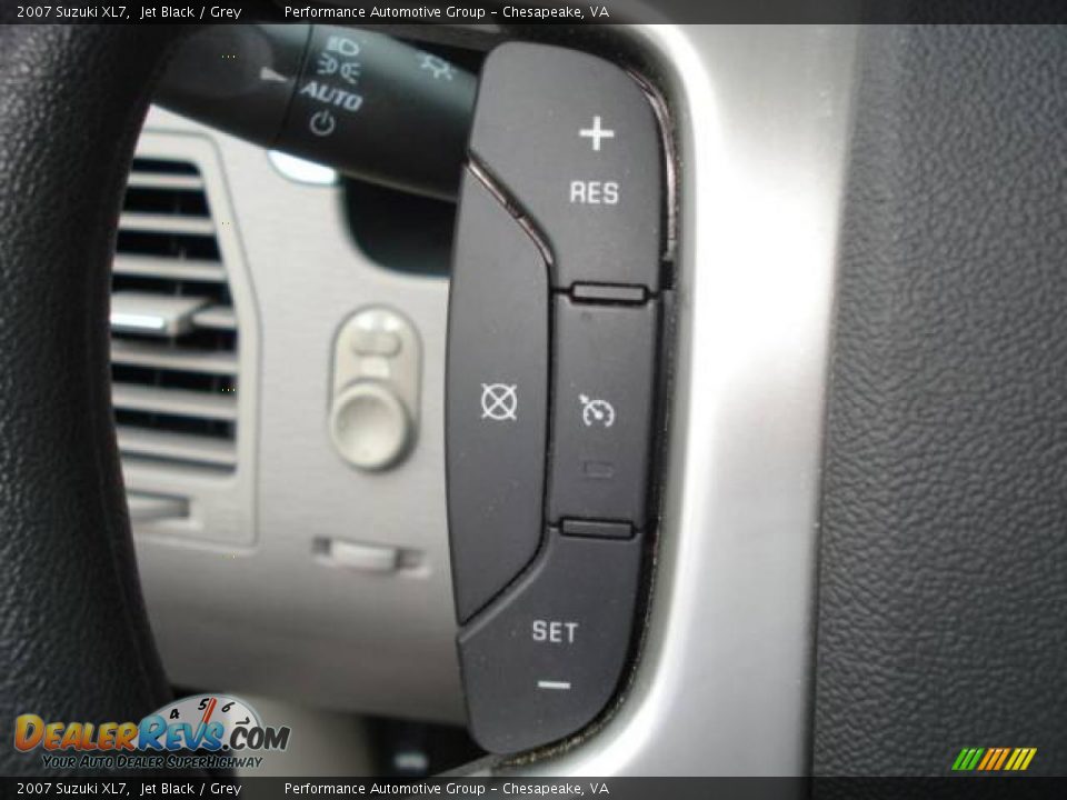 2007 Suzuki XL7 Jet Black / Grey Photo #23