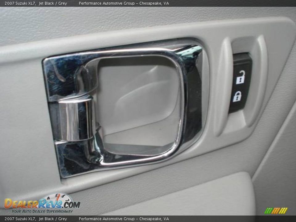 2007 Suzuki XL7 Jet Black / Grey Photo #24