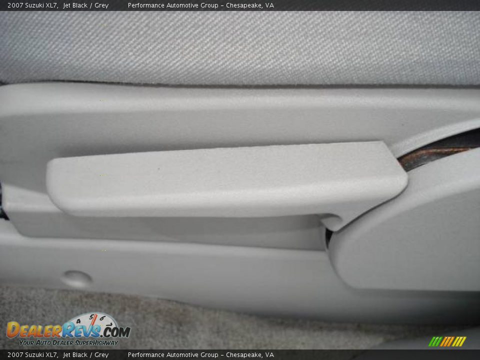 2007 Suzuki XL7 Jet Black / Grey Photo #25