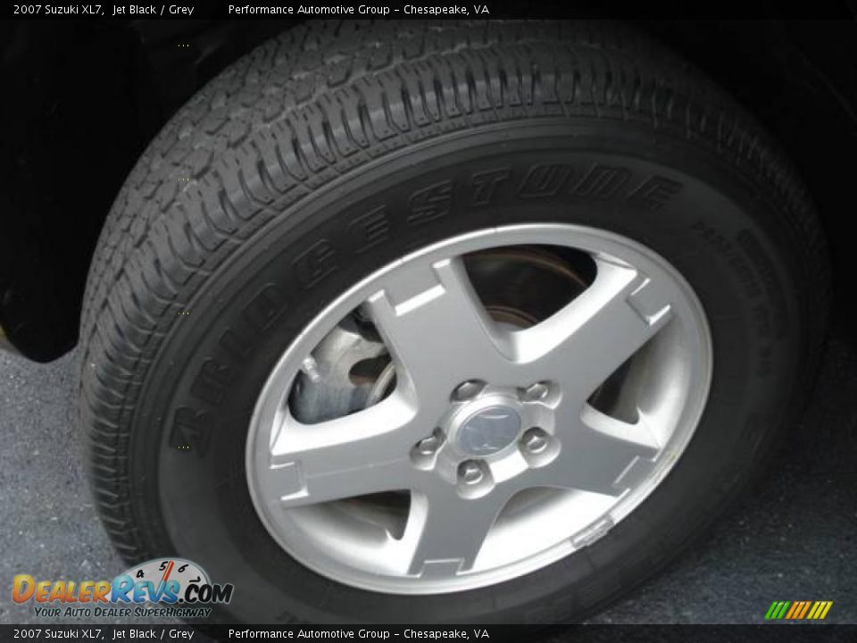 2007 Suzuki XL7 Jet Black / Grey Photo #26