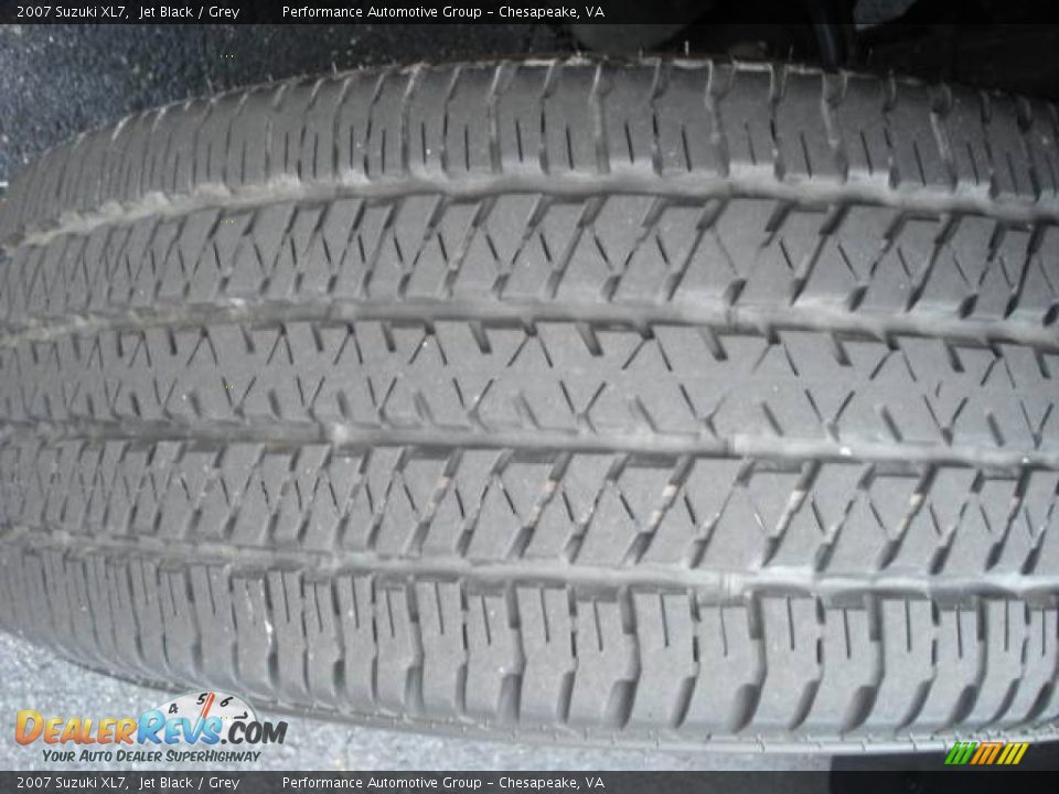 2007 Suzuki XL7 Jet Black / Grey Photo #27