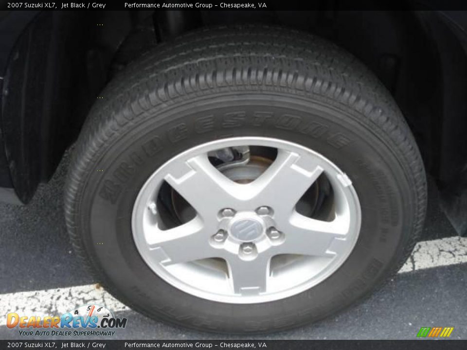 2007 Suzuki XL7 Jet Black / Grey Photo #29