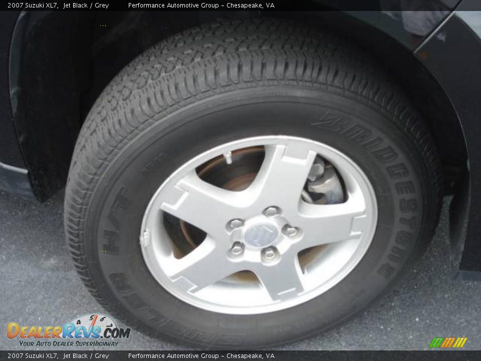 2007 Suzuki XL7 Jet Black / Grey Photo #30