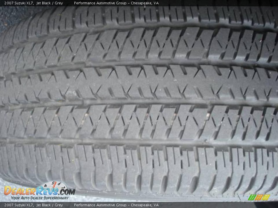 2007 Suzuki XL7 Jet Black / Grey Photo #31