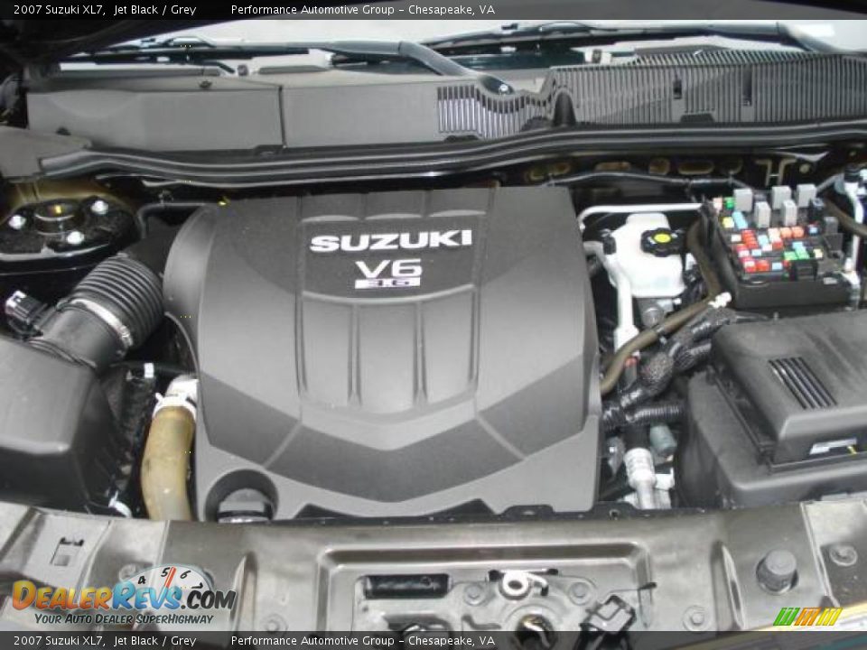 2007 Suzuki XL7 Jet Black / Grey Photo #32
