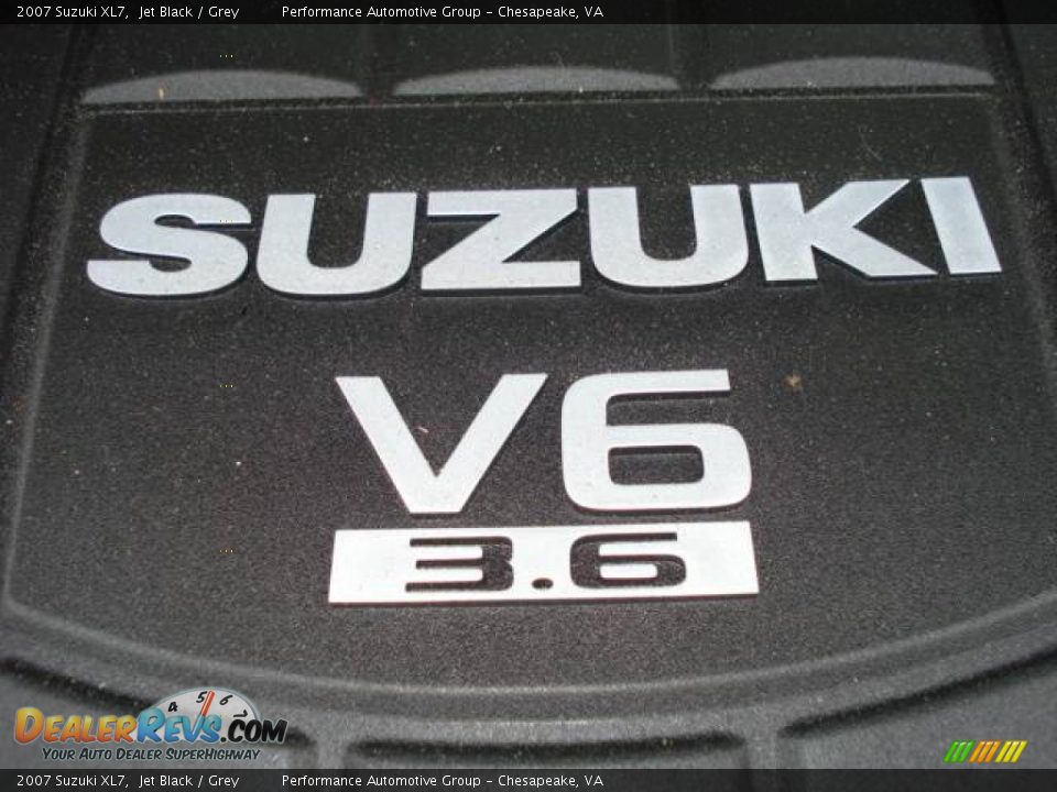 2007 Suzuki XL7 Jet Black / Grey Photo #33