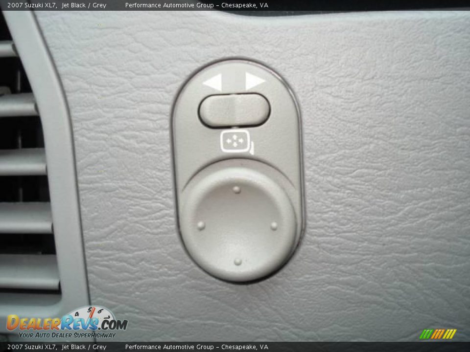 2007 Suzuki XL7 Jet Black / Grey Photo #34