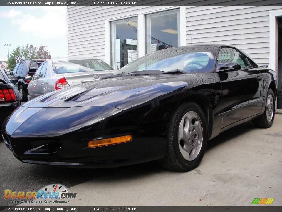 1994 Pontiac Firebird Coupe Black / Black Photo #1