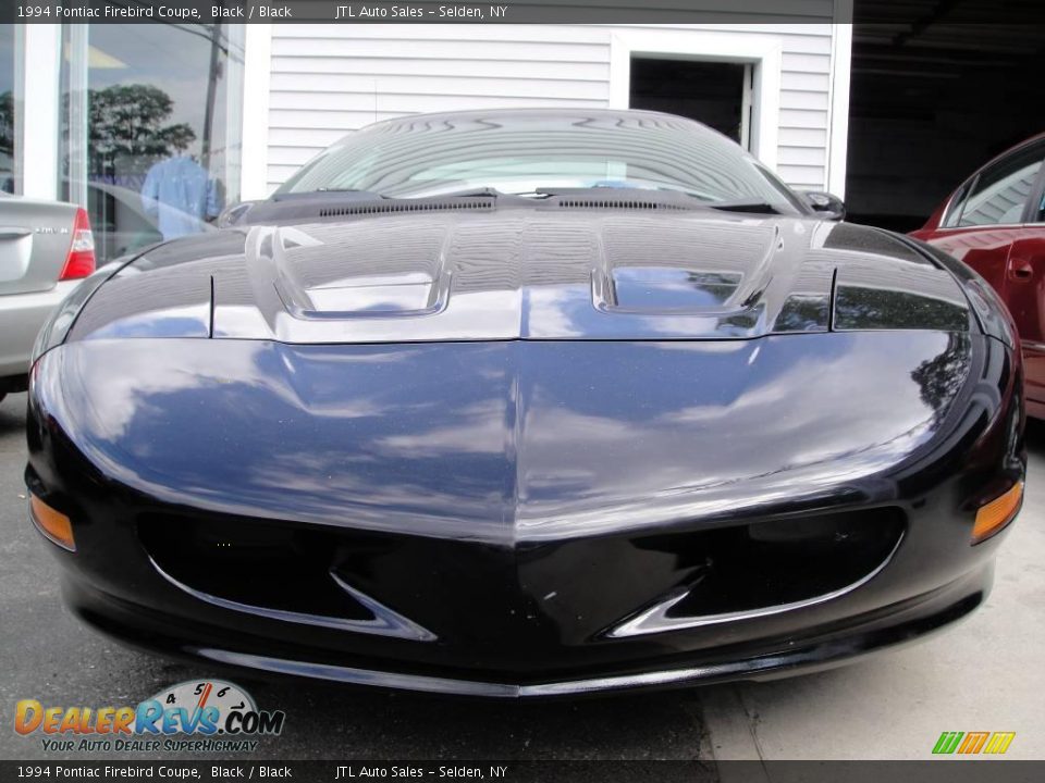 1994 Pontiac Firebird Coupe Black / Black Photo #2
