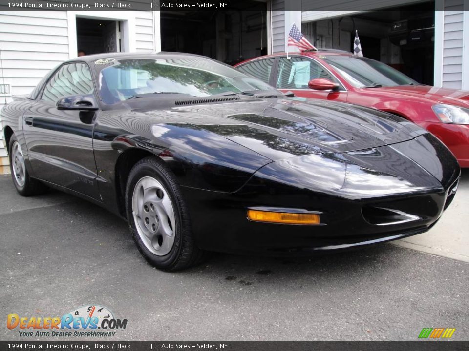 1994 Pontiac Firebird Coupe Black / Black Photo #3