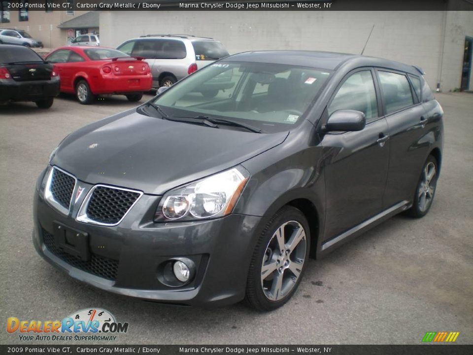 2009 Pontiac Vibe GT Carbon Gray Metallic / Ebony Photo #1