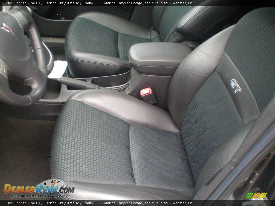 2009 Pontiac Vibe GT Carbon Gray Metallic / Ebony Photo #2