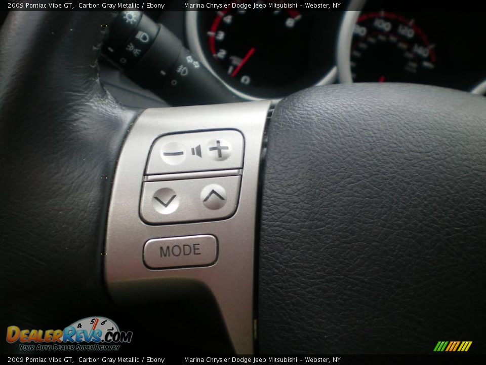 2009 Pontiac Vibe GT Carbon Gray Metallic / Ebony Photo #4
