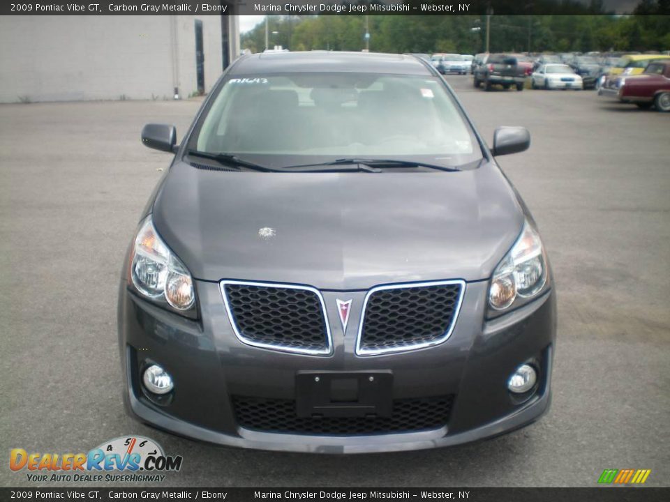 2009 Pontiac Vibe GT Carbon Gray Metallic / Ebony Photo #13