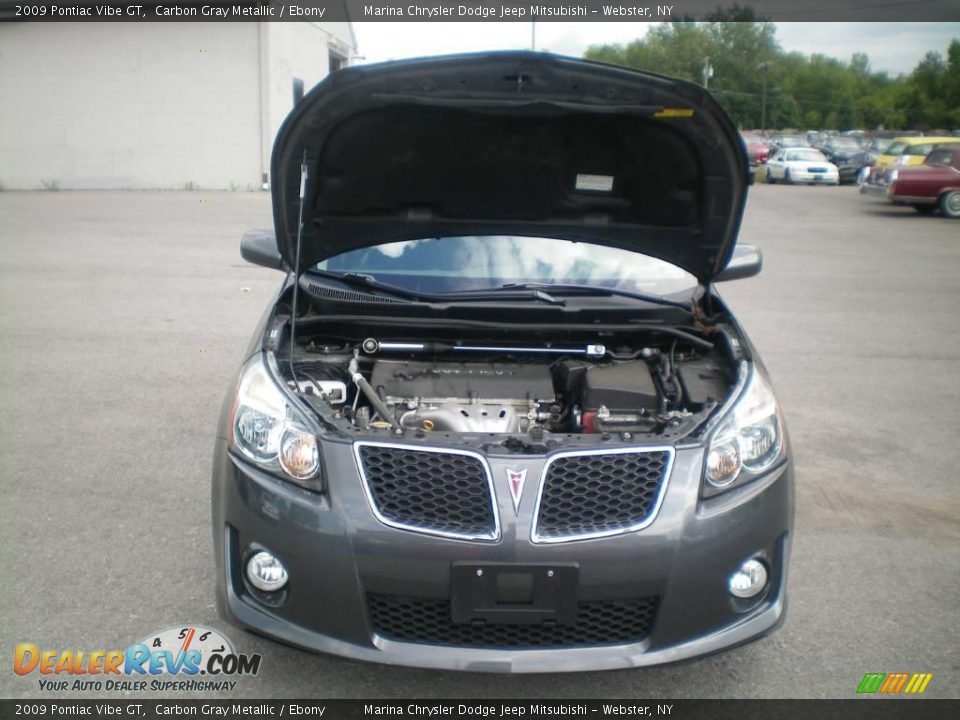 2009 Pontiac Vibe GT Carbon Gray Metallic / Ebony Photo #14