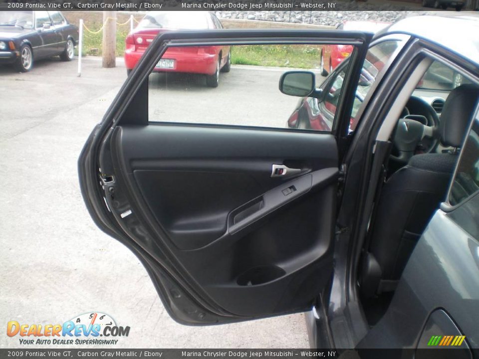 2009 Pontiac Vibe GT Carbon Gray Metallic / Ebony Photo #16