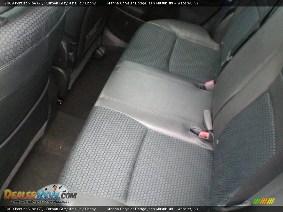 2009 Pontiac Vibe GT Carbon Gray Metallic / Ebony Photo #17