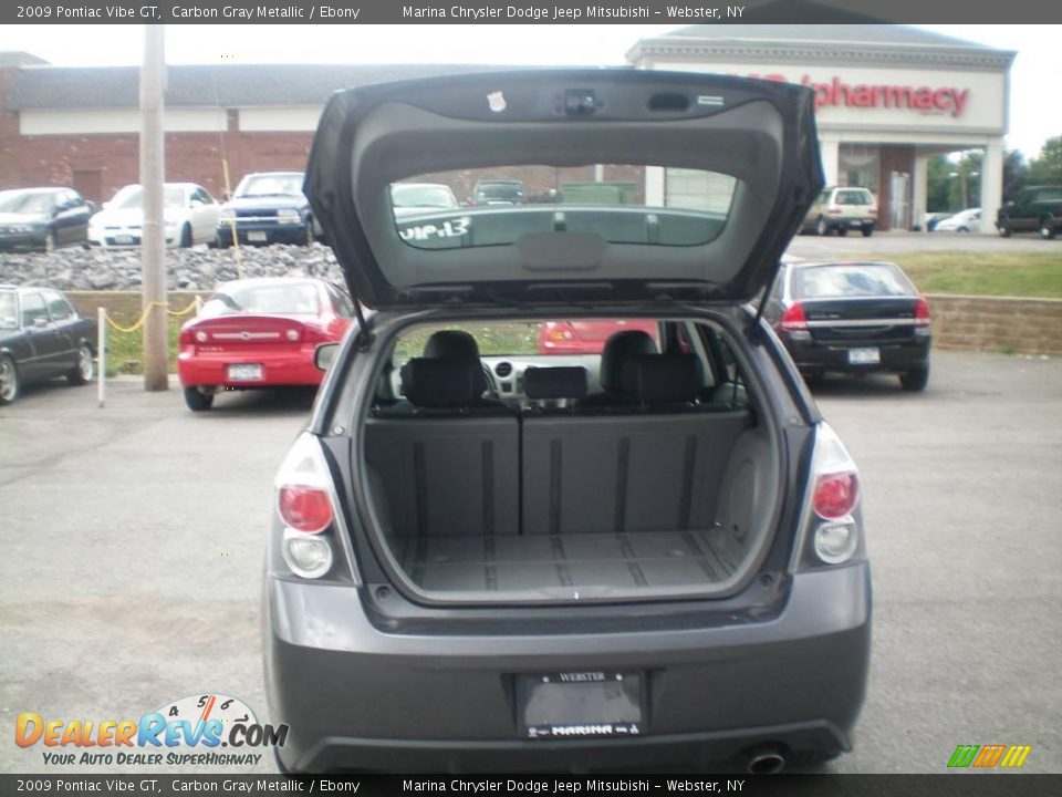 2009 Pontiac Vibe GT Carbon Gray Metallic / Ebony Photo #18