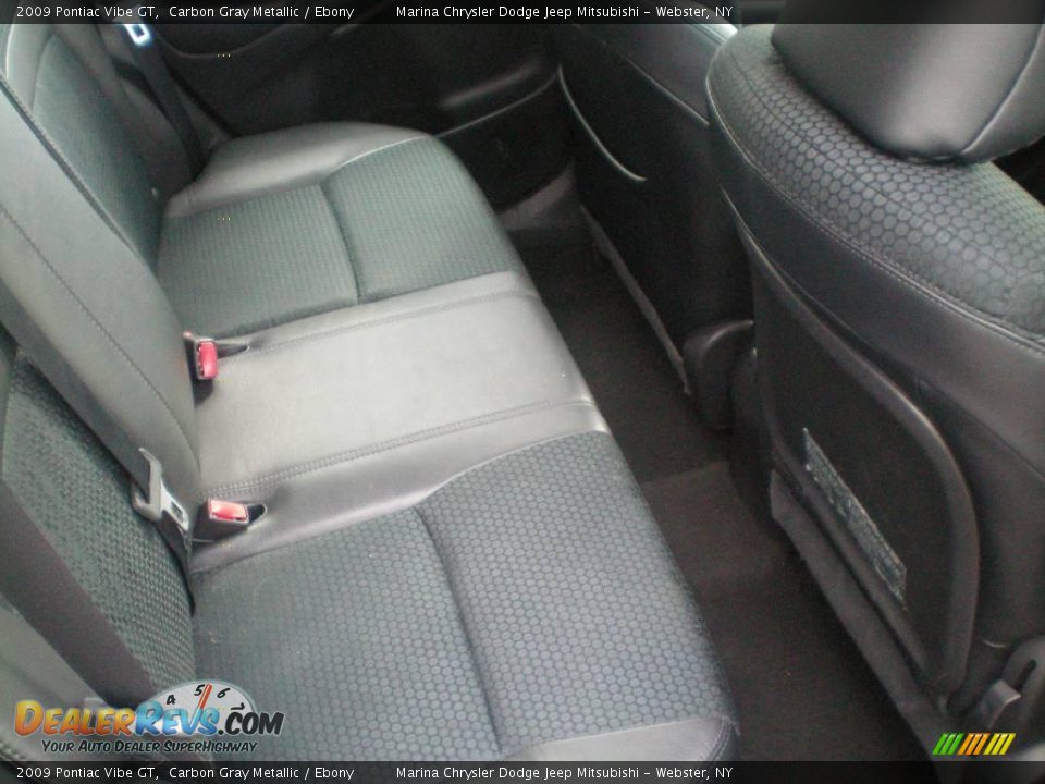 2009 Pontiac Vibe GT Carbon Gray Metallic / Ebony Photo #21
