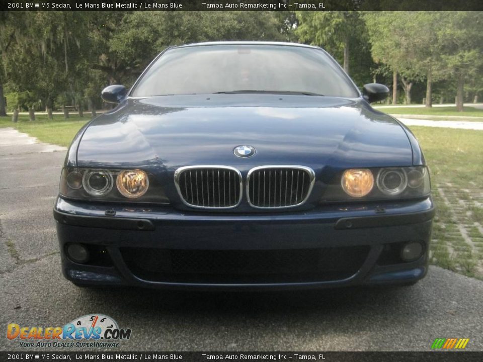 2001 BMW M5 Sedan Le Mans Blue Metallic / Le Mans Blue Photo #1