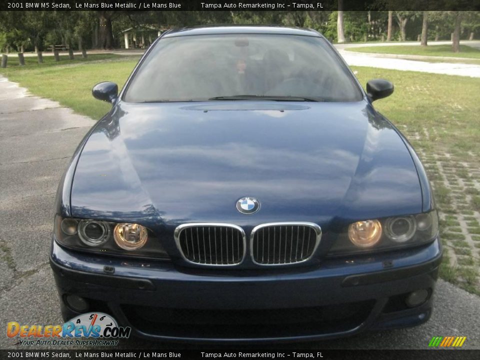 2001 BMW M5 Sedan Le Mans Blue Metallic / Le Mans Blue Photo #2