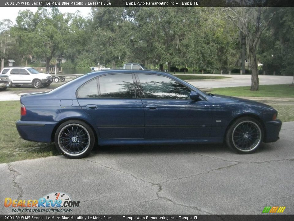 2001 BMW M5 Sedan Le Mans Blue Metallic / Le Mans Blue Photo #8