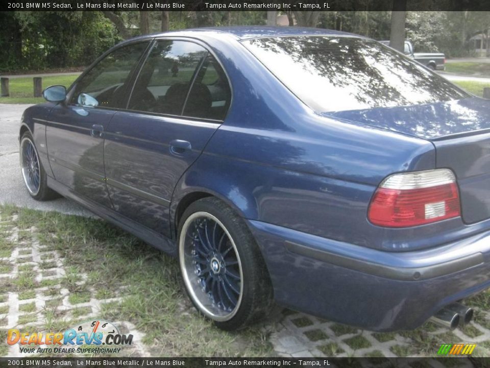 2001 BMW M5 Sedan Le Mans Blue Metallic / Le Mans Blue Photo #9