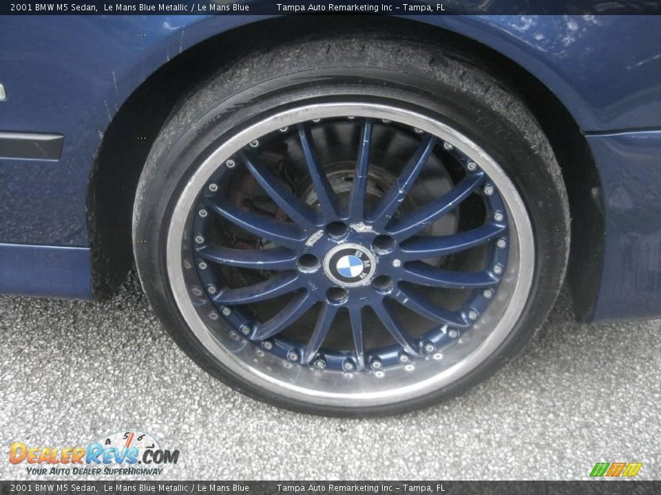2001 BMW M5 Sedan Le Mans Blue Metallic / Le Mans Blue Photo #17