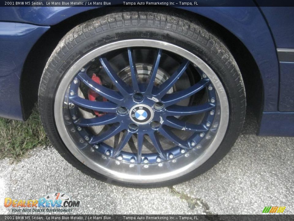 2001 BMW M5 Sedan Le Mans Blue Metallic / Le Mans Blue Photo #18