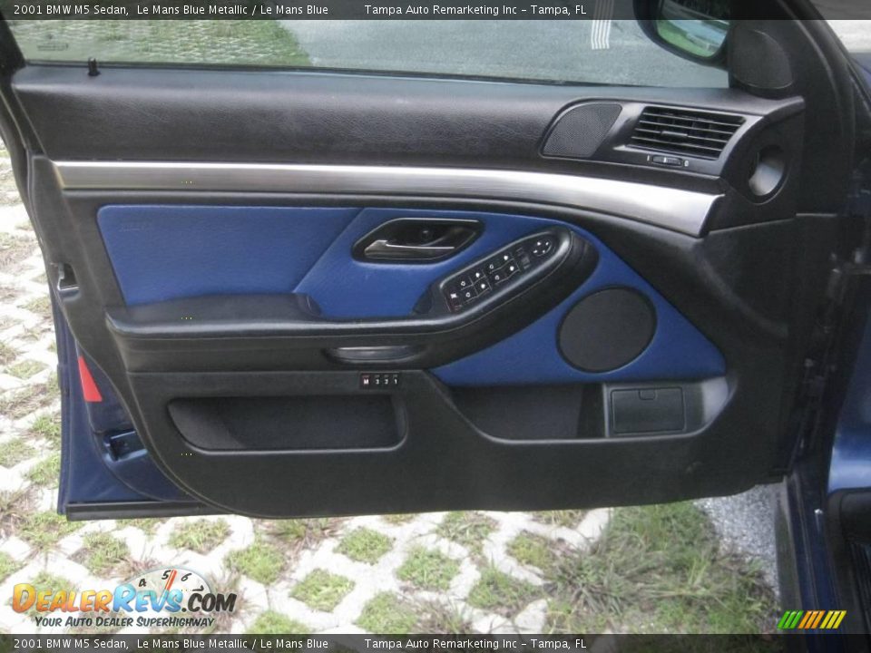 2001 BMW M5 Sedan Le Mans Blue Metallic / Le Mans Blue Photo #19