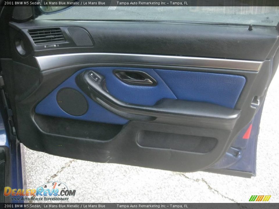 2001 BMW M5 Sedan Le Mans Blue Metallic / Le Mans Blue Photo #20
