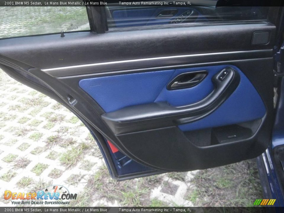 2001 BMW M5 Sedan Le Mans Blue Metallic / Le Mans Blue Photo #21