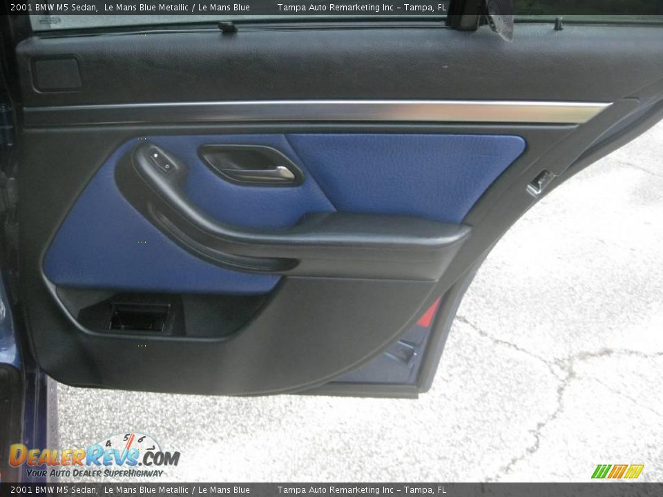 2001 BMW M5 Sedan Le Mans Blue Metallic / Le Mans Blue Photo #22