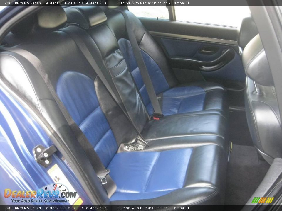 2001 BMW M5 Sedan Le Mans Blue Metallic / Le Mans Blue Photo #26