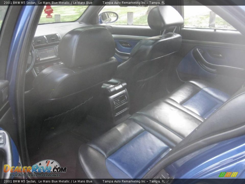 2001 BMW M5 Sedan Le Mans Blue Metallic / Le Mans Blue Photo #29