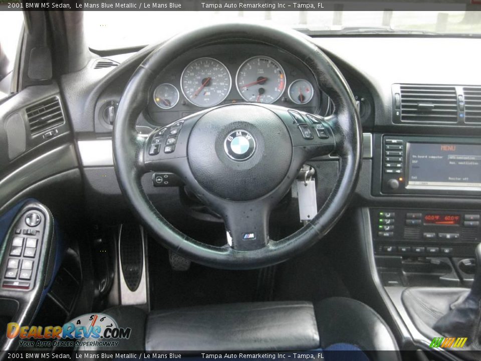 2001 BMW M5 Sedan Le Mans Blue Metallic / Le Mans Blue Photo #30