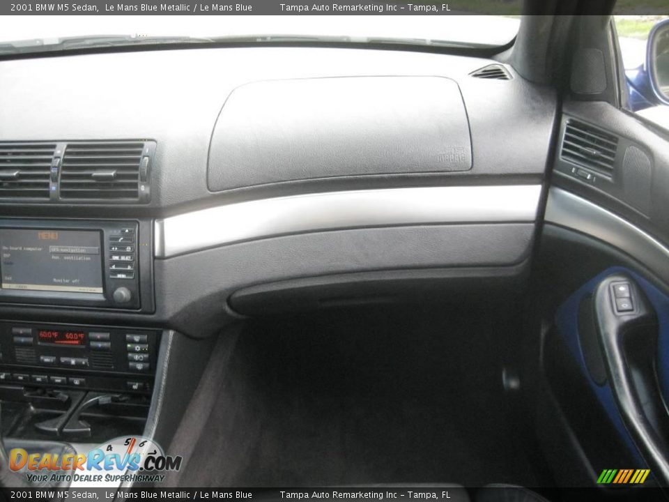 2001 BMW M5 Sedan Le Mans Blue Metallic / Le Mans Blue Photo #32