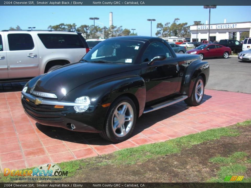 2004 Chevrolet SSR Smokin' Asphalt Black / Ebony Photo #1