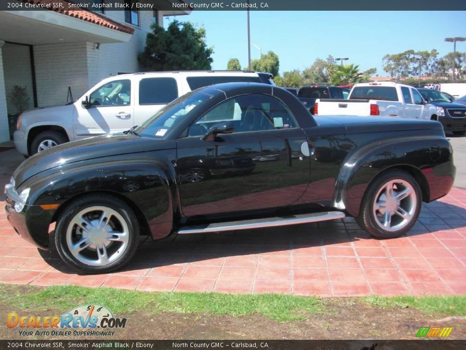 2004 Chevrolet SSR Smokin' Asphalt Black / Ebony Photo #2