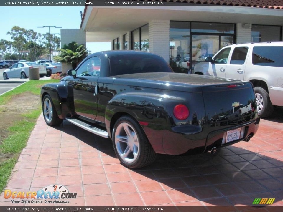 2004 Chevrolet SSR Smokin' Asphalt Black / Ebony Photo #3