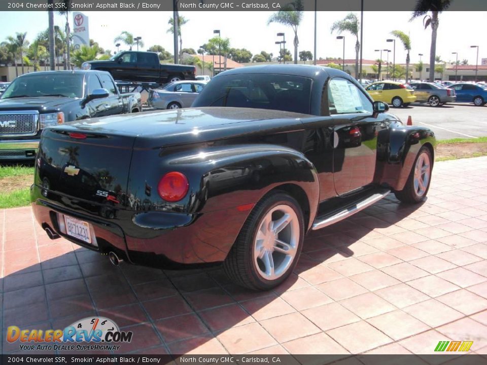 2004 Chevrolet SSR Smokin' Asphalt Black / Ebony Photo #5