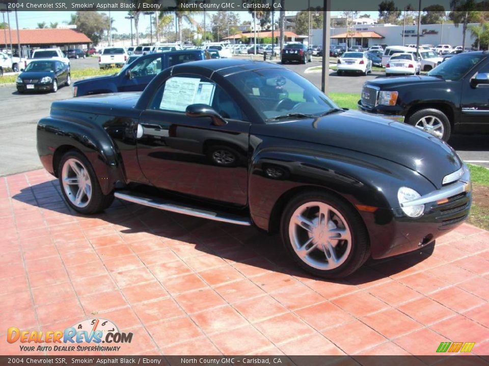 2004 Chevrolet SSR Smokin' Asphalt Black / Ebony Photo #6