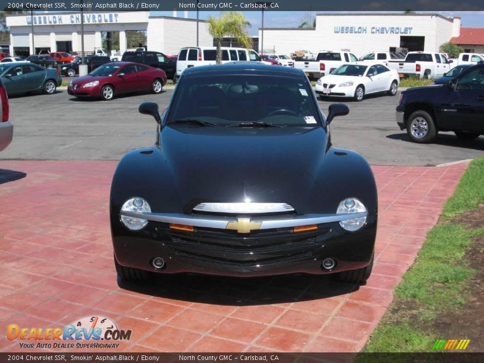 2004 Chevrolet SSR Smokin' Asphalt Black / Ebony Photo #7