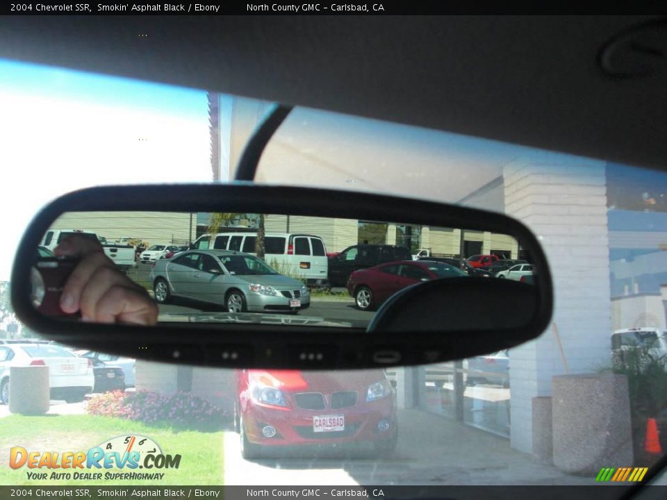 2004 Chevrolet SSR Smokin' Asphalt Black / Ebony Photo #11
