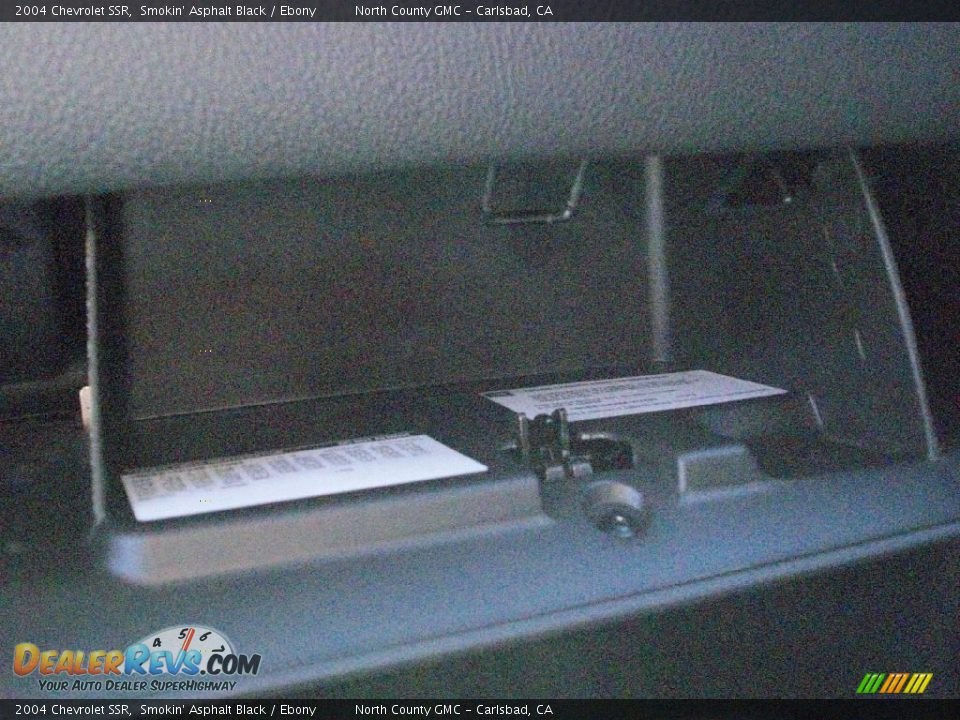 2004 Chevrolet SSR Smokin' Asphalt Black / Ebony Photo #12