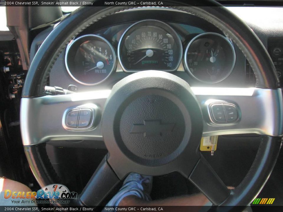 2004 Chevrolet SSR Smokin' Asphalt Black / Ebony Photo #14