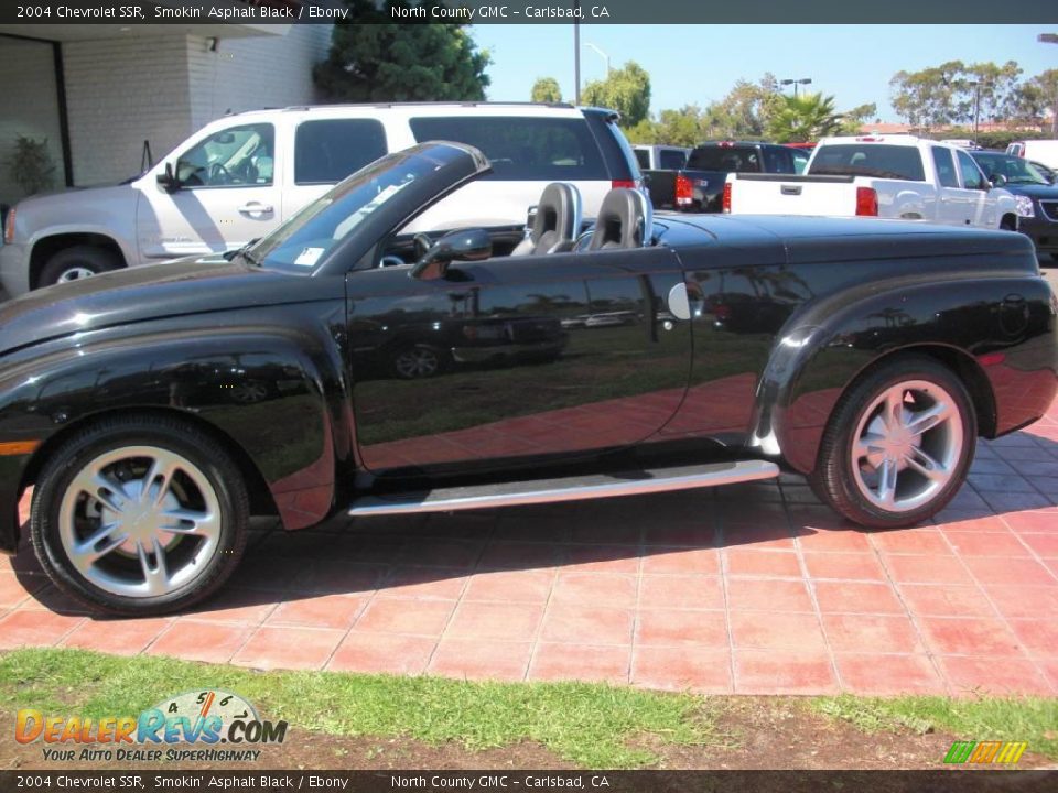 2004 Chevrolet SSR Smokin' Asphalt Black / Ebony Photo #19
