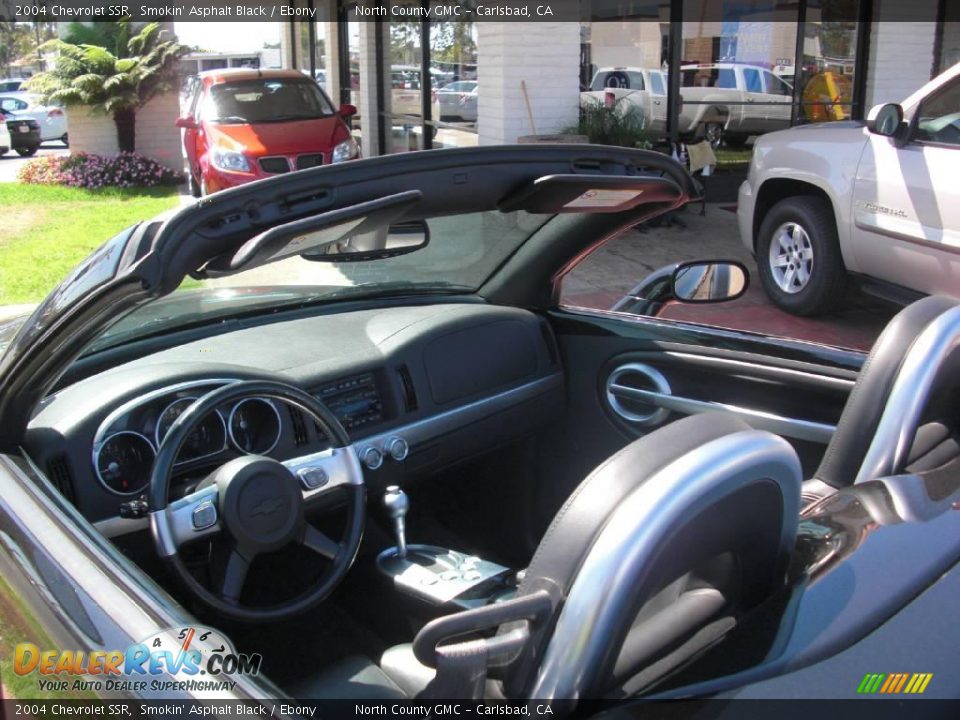 2004 Chevrolet SSR Smokin' Asphalt Black / Ebony Photo #20