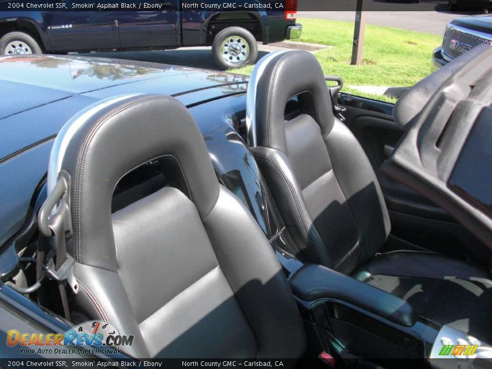 2004 Chevrolet SSR Smokin' Asphalt Black / Ebony Photo #22
