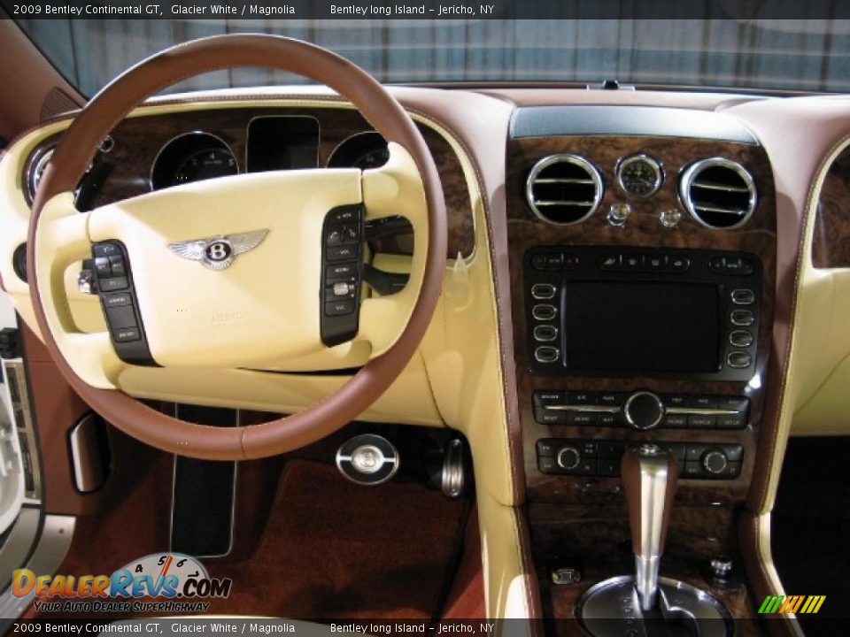 2009 Bentley Continental GT Glacier White / Magnolia Photo #8